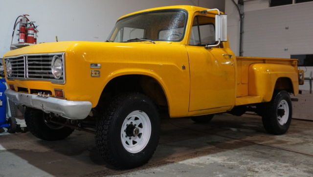 1973 International Harvester 1210 4x4. Rare. Original low mileage 3/4 ton 1973 International Harvester 1210 1210