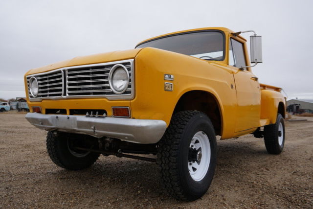 1973 International Harvester 1210 1210 - photo 3