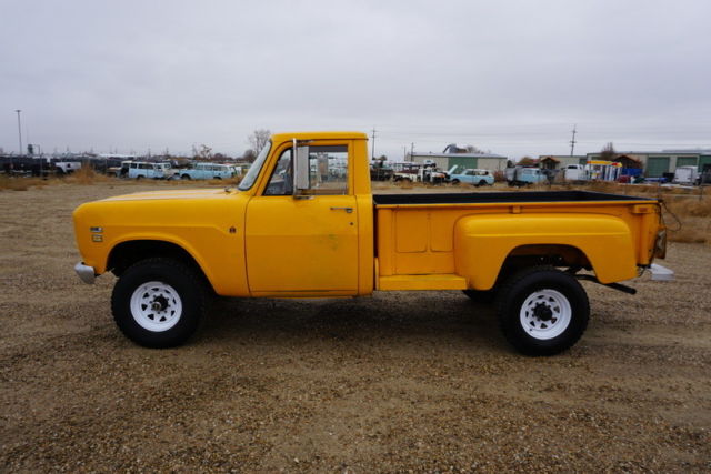 1973 International Harvester 1210 1210 - photo 4