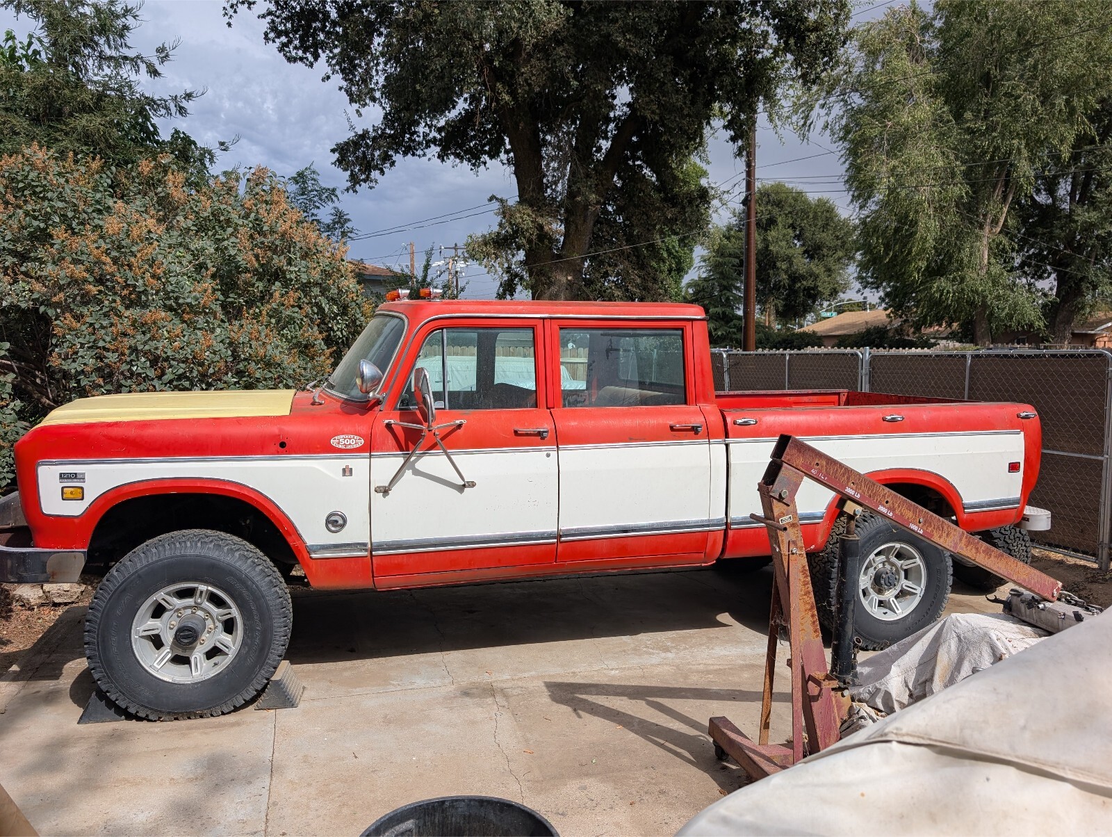 1973 International Harvester 1210 - photo 7