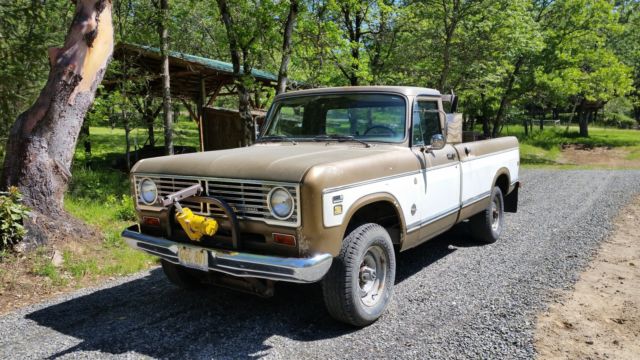 1973 International Harvester 1210 pickup 3/4 ton 4x4 Ac 1973 International Harvester 1210 Pickup