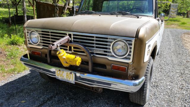 1973 International Harvester 1210 Pickup - photo 3