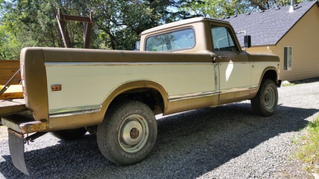 1973 International Harvester 1210 Pickup - photo 4