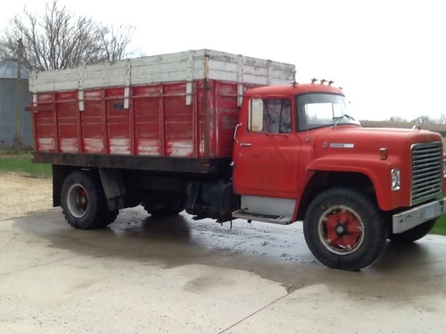 1973 International Harvester Loadstar 1800 1973 International Harvester Loadstar 1800