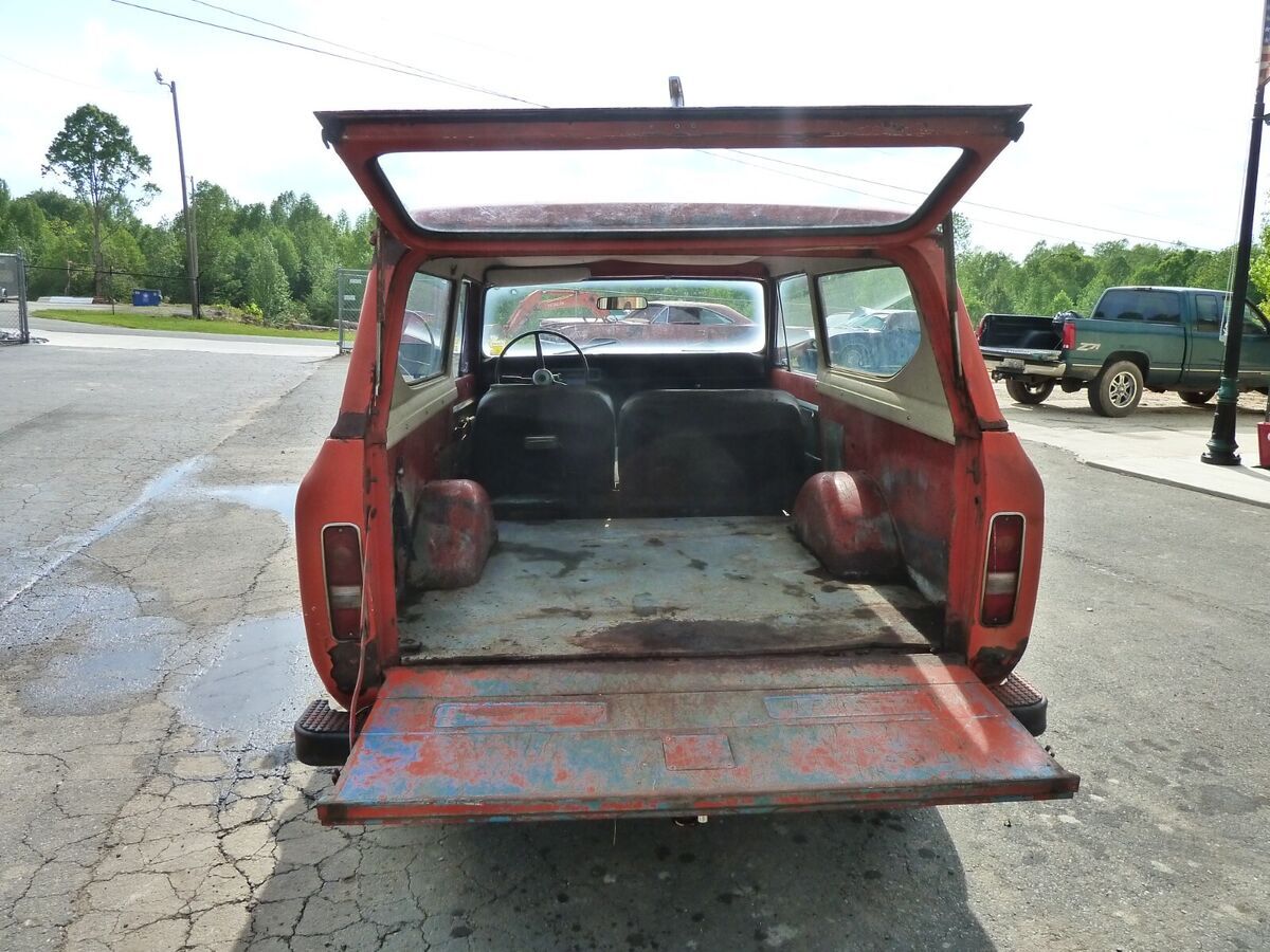 1973 International Harvester Scout - photo 10