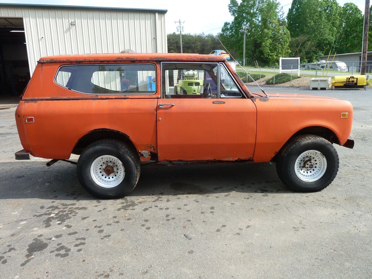 1973 International Harvester Scout - photo 8