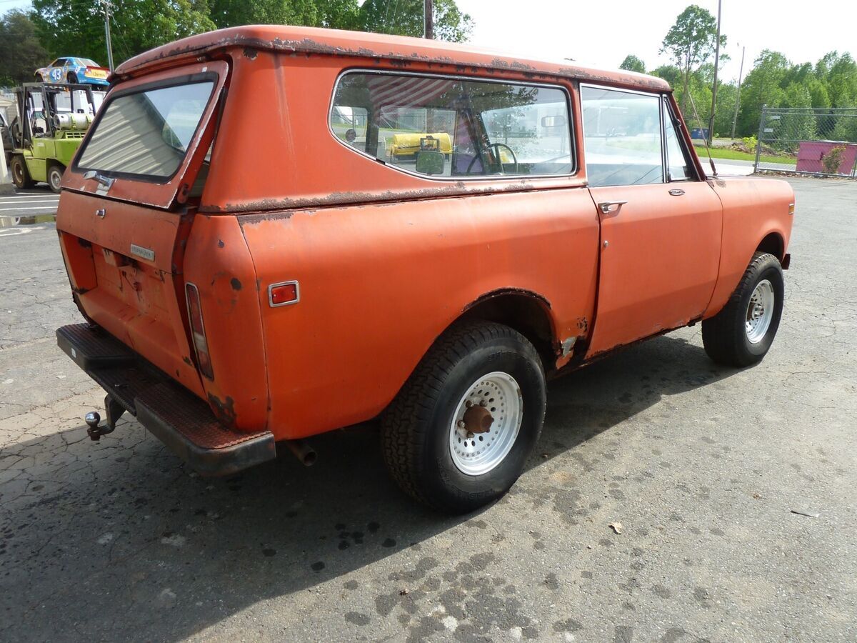 1973 International Harvester Scout - photo 9