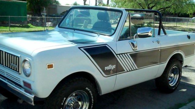 1973 International Harvester Scout II 1973 International Harvester Scout