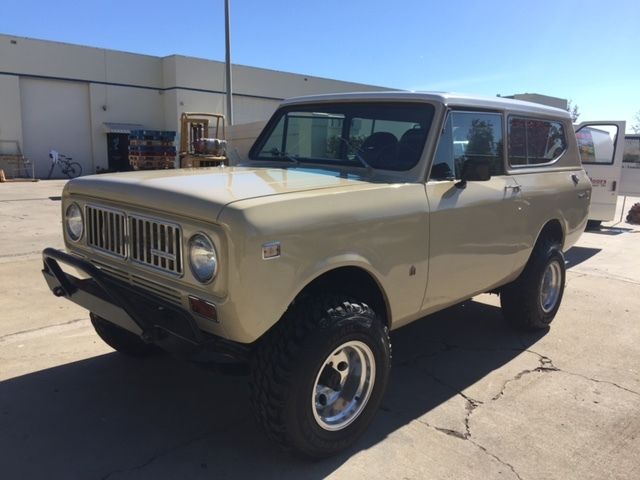 1973 International Harvester Scout Harvester - photo 2