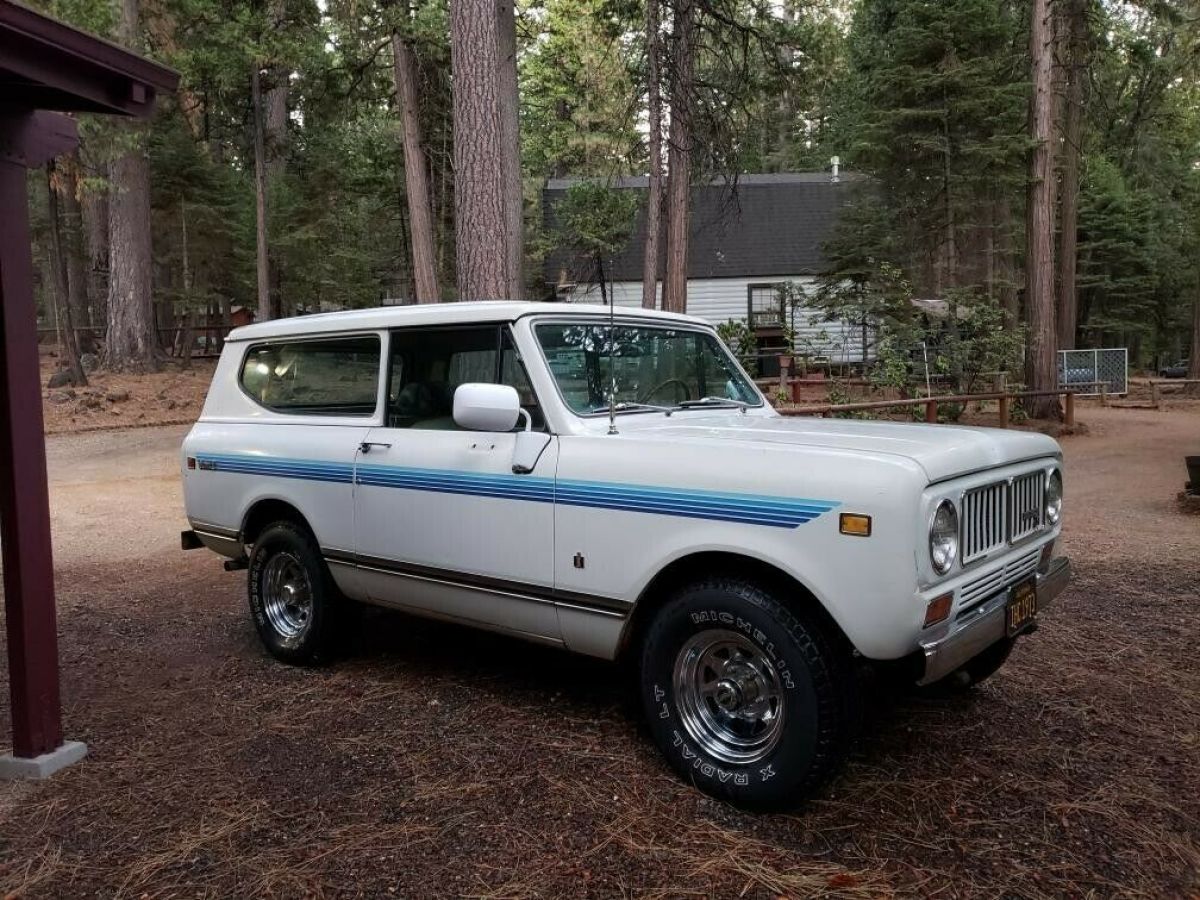 1973 International Harvester Scout II 4x4 1973 International Harvester Scout