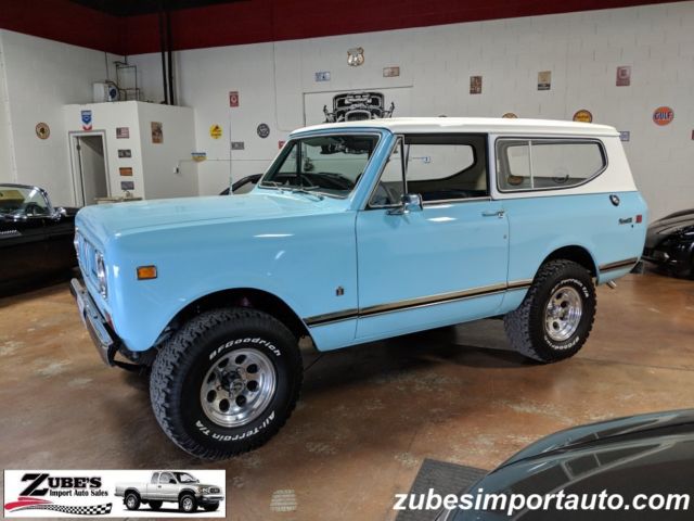 1973 International Harvester Scout - photo 3