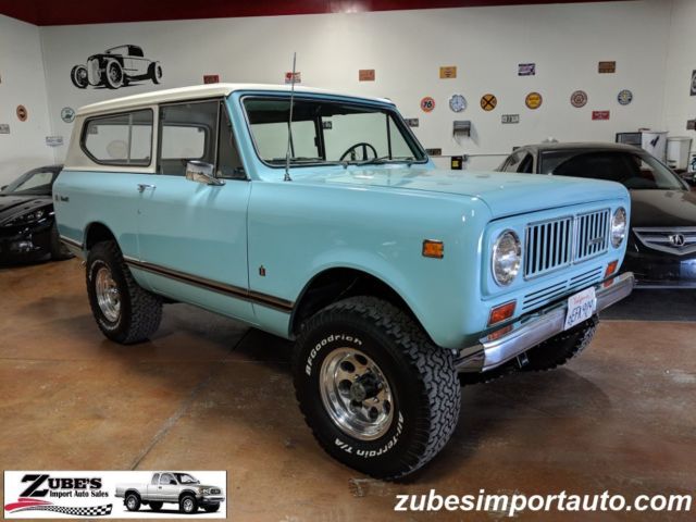 1973 International Harvester Scout - photo 5