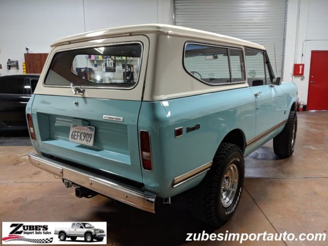 1973 International Harvester Scout - photo 7