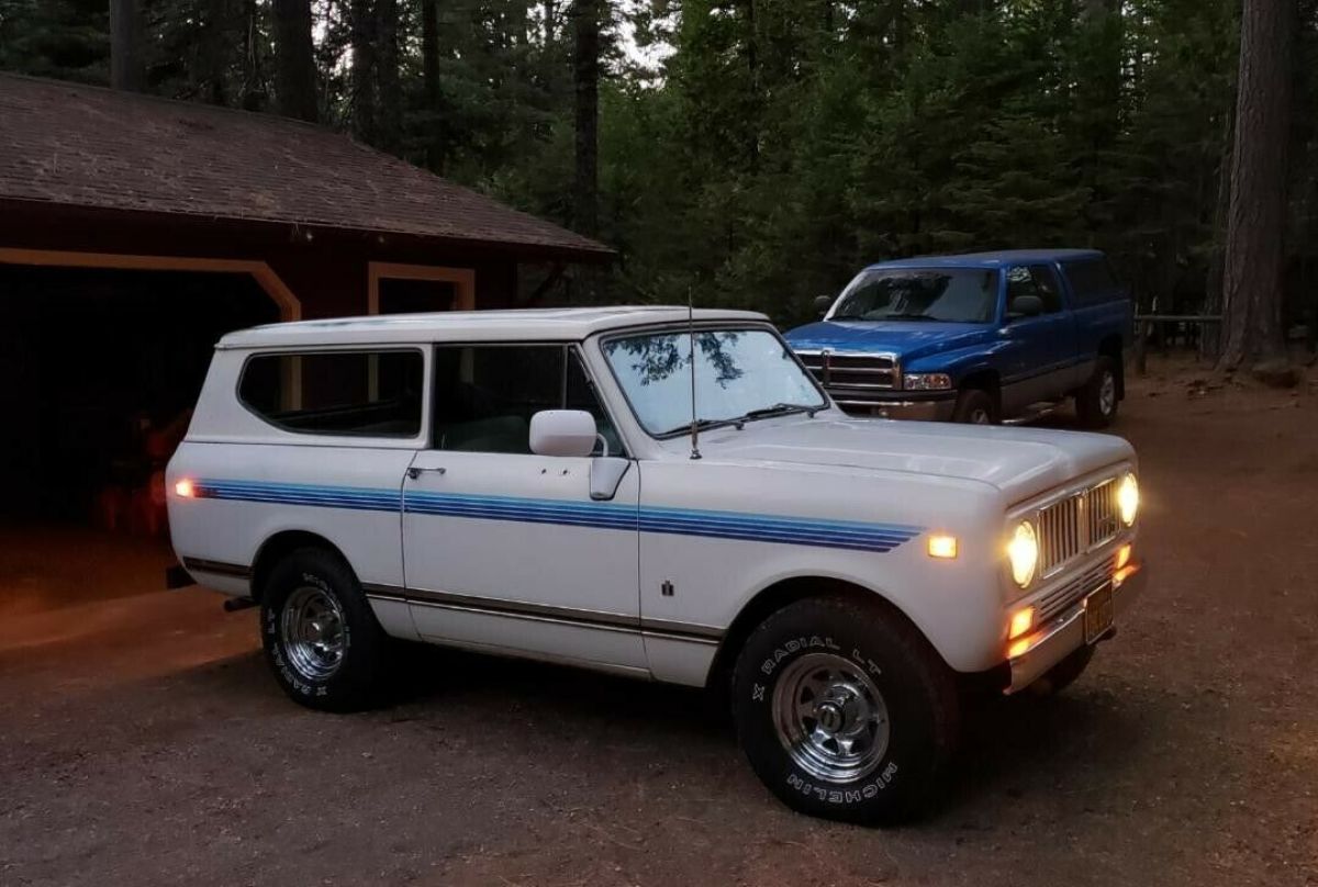 1973 International Harvester Scout - photo 8
