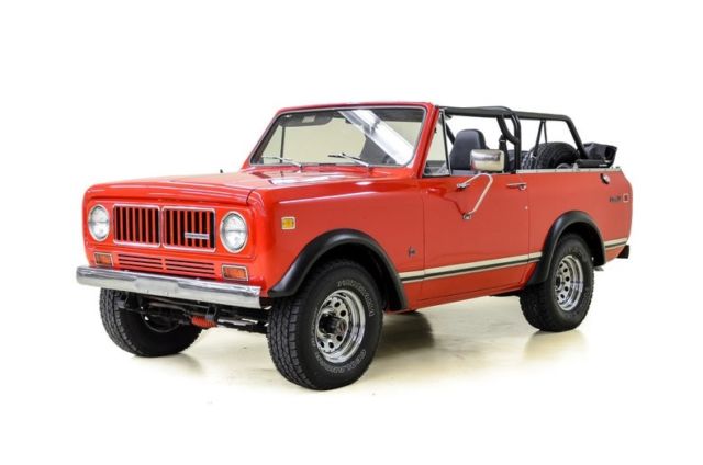 1973 International Harvester Scout II --