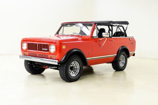 1973 International Harvester Scout II -- - photo 3