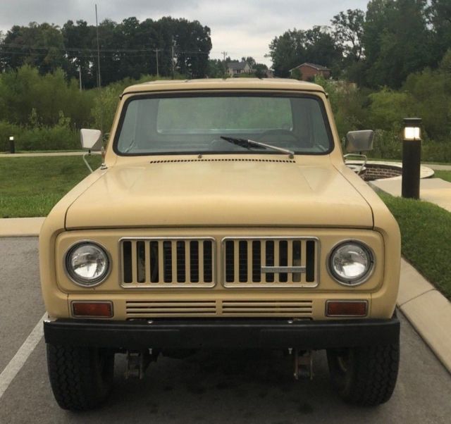 1973 International Harvester Scout II (New Pictures Added) 1973 International Harvester Scout Custom