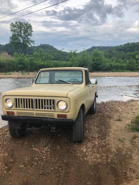 1973 International Harvester Scout Custom - photo 11