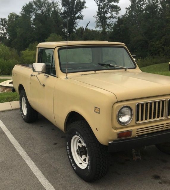 1973 International Harvester Scout Custom - photo 4