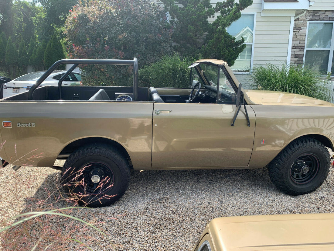 1973 International Harvester Scout II,4x4,v8 full hardtop convertible, pwr steer 1973 International Harvester Scout Scout II