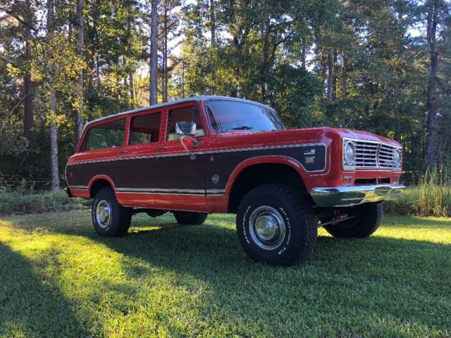 1973 International Harvester Travelall 1973 International Harvester Other