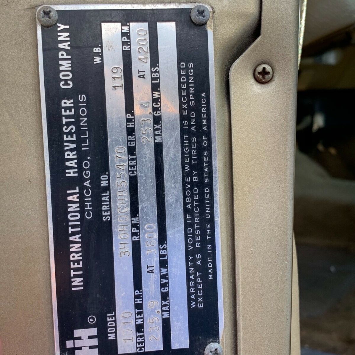 1973 International Harvester Travelall - photo 10