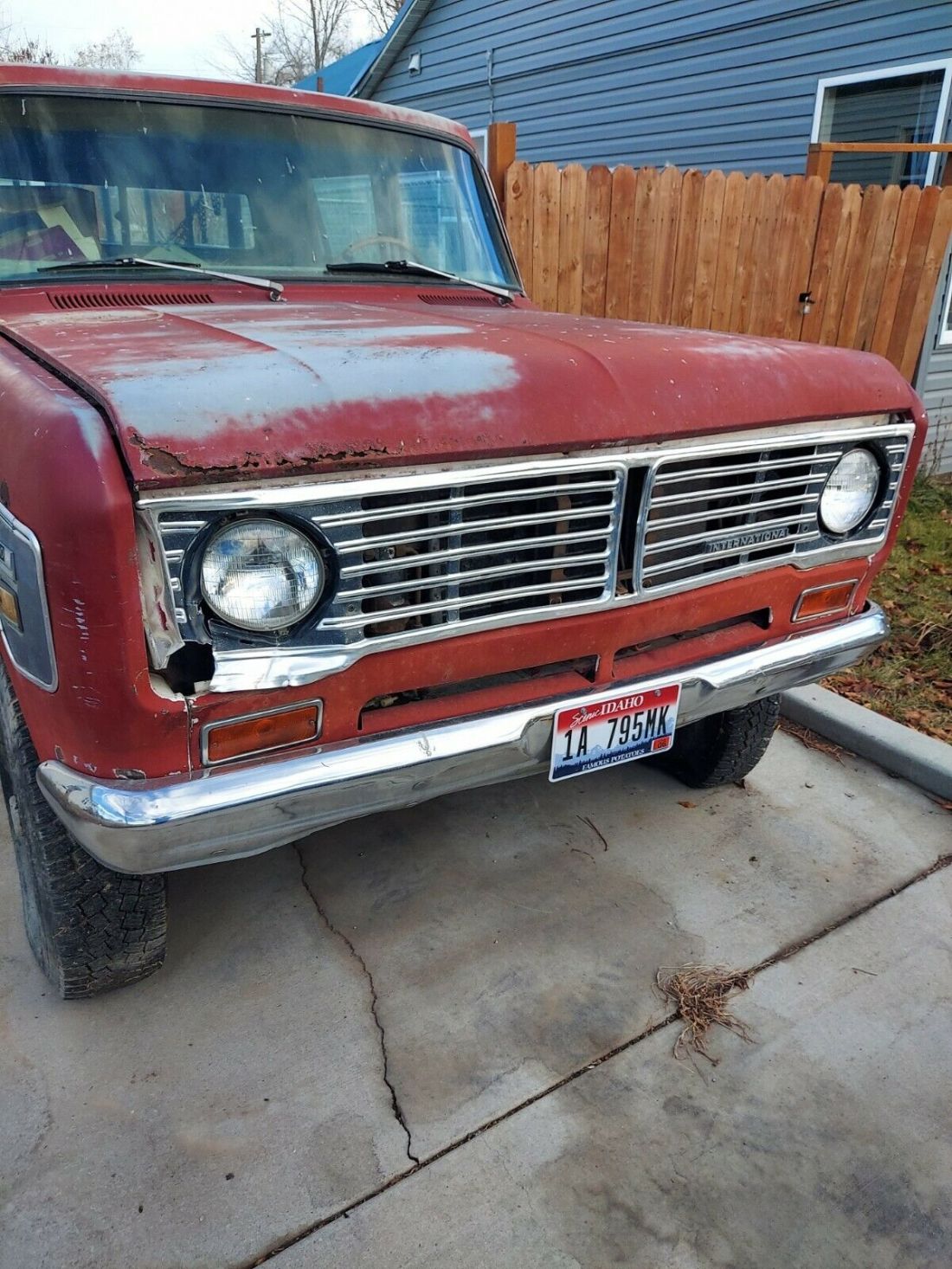 1973 International Harvester 1210