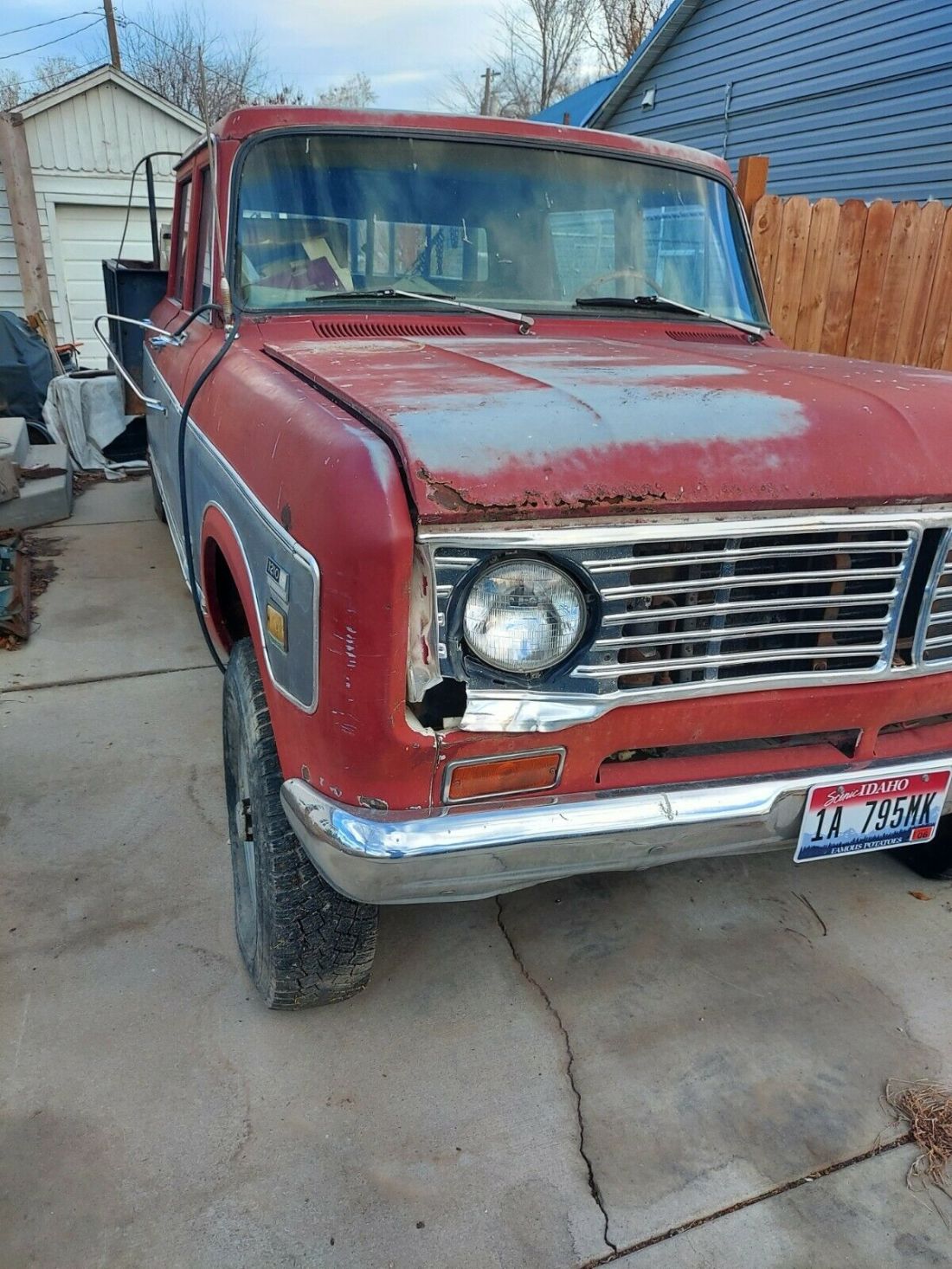 1973 International Harvester 1210 - photo 2