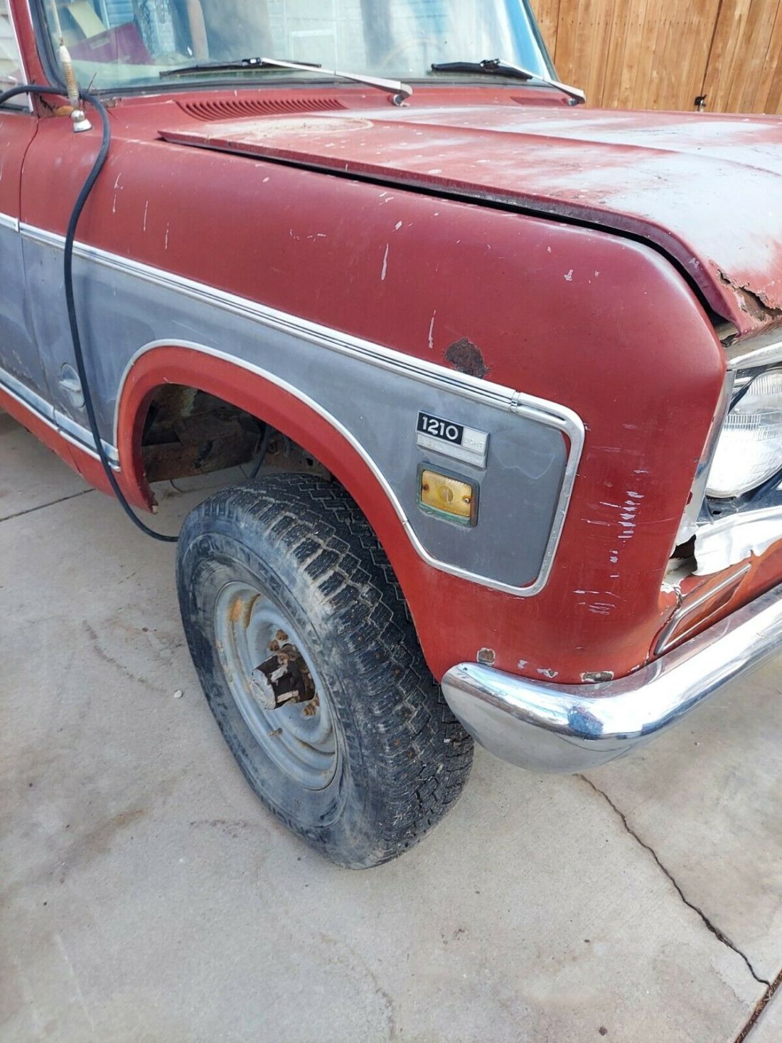 1973 International Harvester 1210 - photo 3