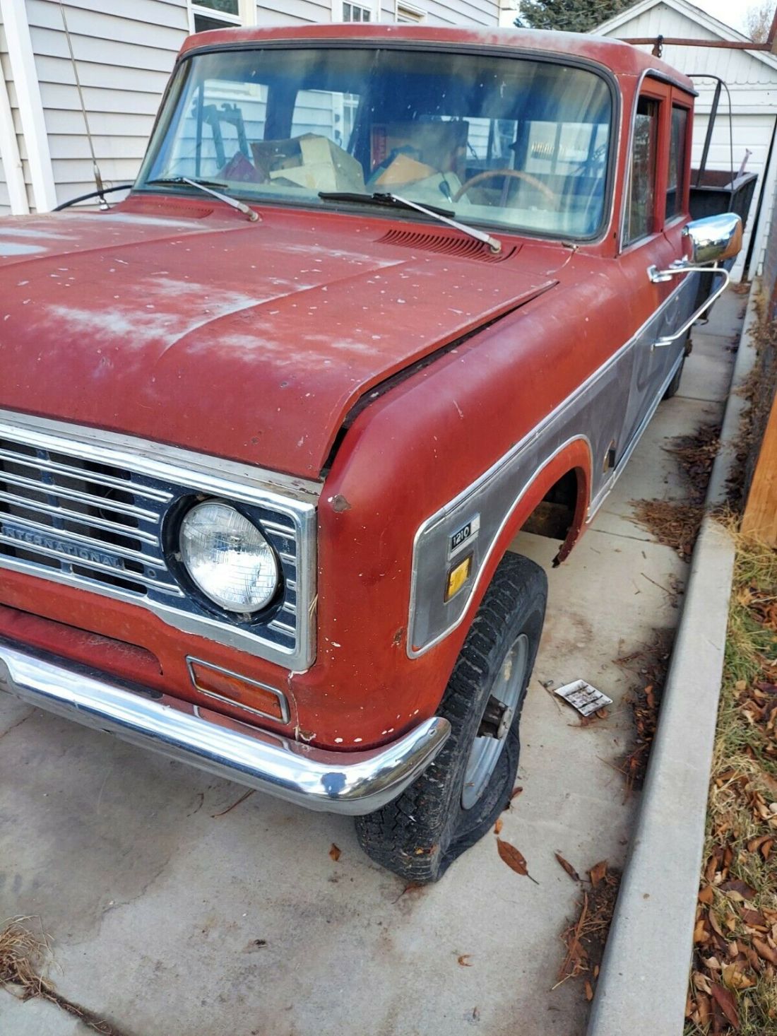 1973 International Harvester 1210 - photo 7