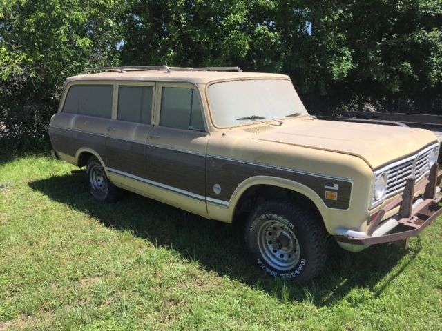 1973 International Harvester Travellall Barn Find 51k original miles 1973 International Harvester Other