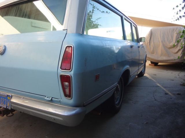 1973 International Harvester 1010 Blue - photo 7