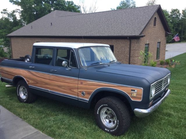 1973 International Harvester Wagonmaster 1110 4x4 1973 International Harvester Other