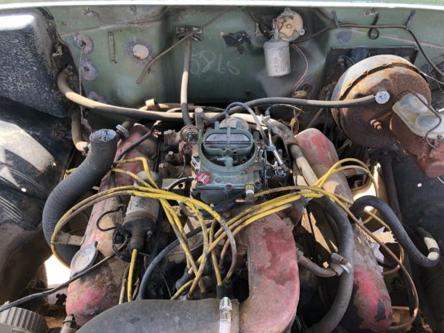 1973 International Harvester 1210 Crew Cab, Short Bed - photo 12