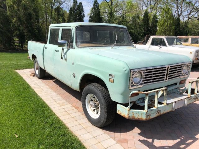 1973 International Harvester 1210 Crew Cab, Short Bed - photo 2