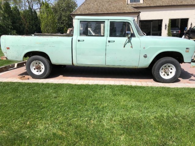 1973 International Harvester 1210 Crew Cab, Short Bed - photo 3