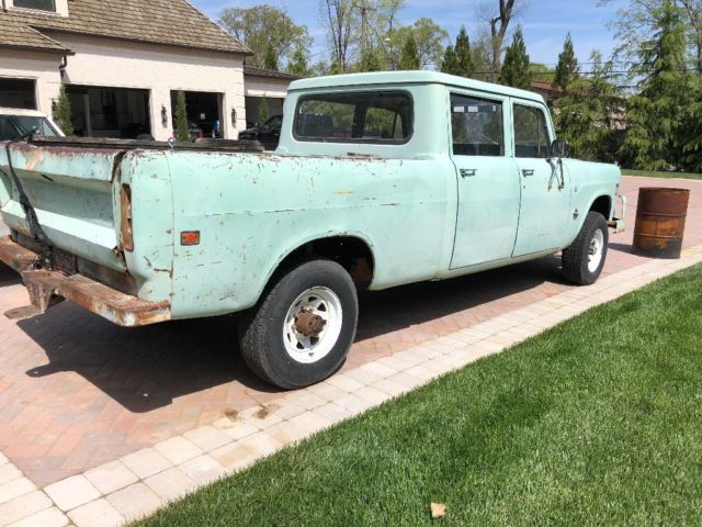 1973 International Harvester 1210 Crew Cab, Short Bed - photo 4