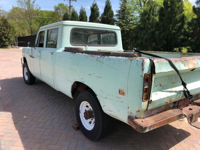 1973 International Harvester 1210 Crew Cab, Short Bed - photo 6