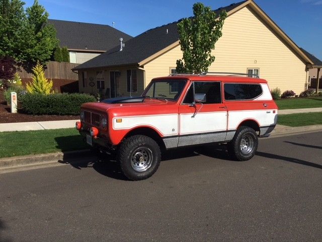 1973 International Scout 2 1973 International Harvester Scout 2