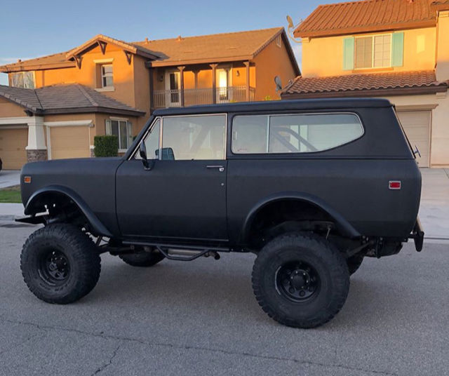 1973 International Harvester Scout - photo 4