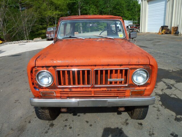 1973 INTERNATIONAL SCOUT 4X4 P/S P/ B TILT WHEEL 345 V8 REMOVABLE REAR TOP 1973 International Harvester Scout