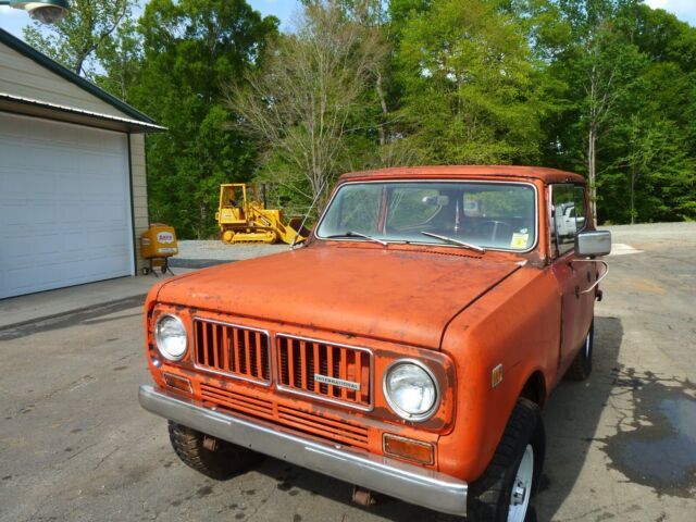 1973 International Harvester Scout - photo 3