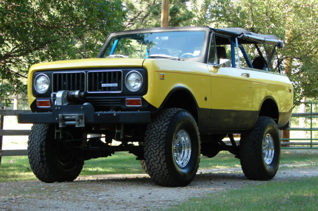 1973 International Harvester Scout Scout II