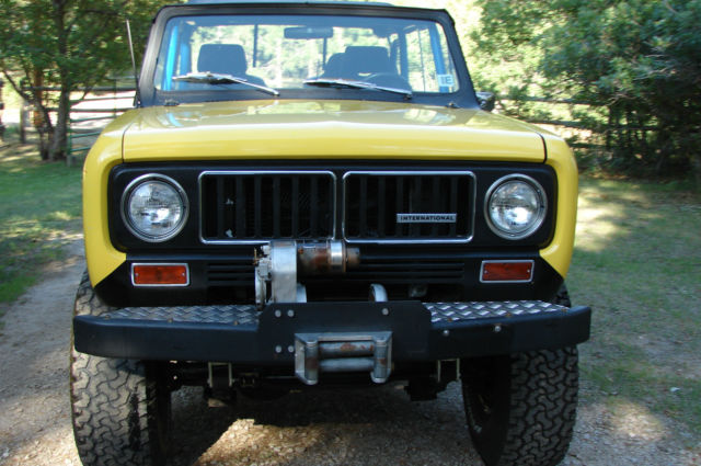 1973 International Harvester Scout Scout II - photo 4