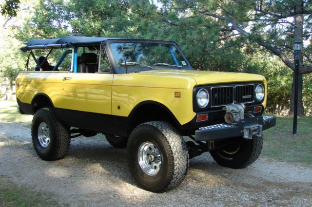 1973 International Harvester Scout Scout II - photo 5