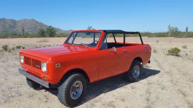 1973 International Scout 73 Scout II 4x4 Scout 2 1973 International Harvester Scout