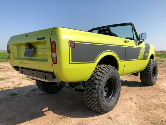 1973 International Harvester Scout Rallye Chevy LS Conversion - photo 11