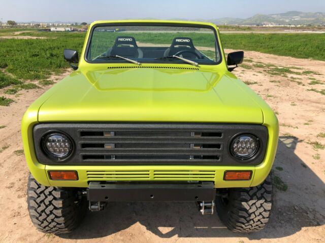 1973 International Harvester Scout Rallye Chevy LS Conversion - photo 12