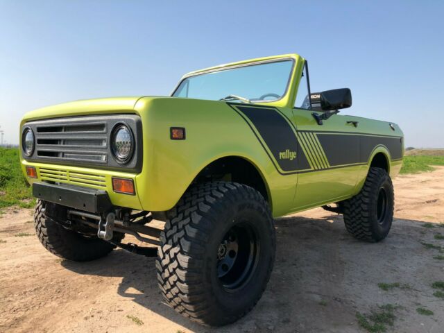 1973 International Harvester Scout Rallye Chevy LS Conversion - photo 13