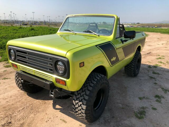 1973 International Harvester Scout Rallye Chevy LS Conversion - photo 2